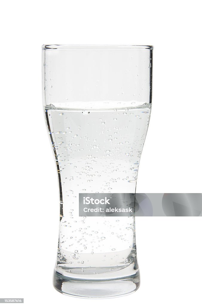 유리컵 물 흰색 - 로열티 프리 0명 스톡 사진