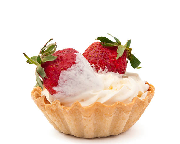 istock strawberries and cream in a basket 153588340