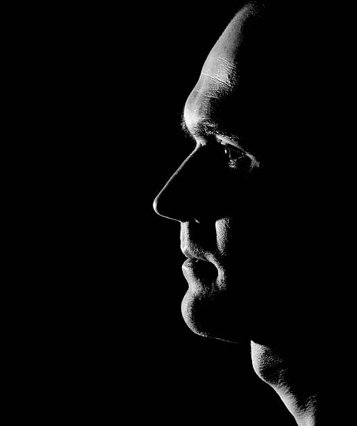 istock Portrait of pensive man 153588628