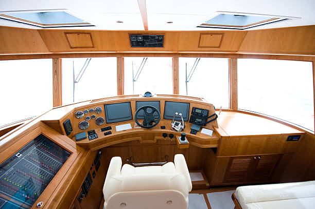 istock Interior of yacht 153588920