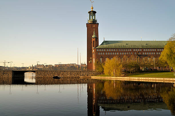 istock Stockholm City Hall 153589600