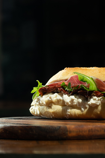 Rustic Neapolitan sandwich