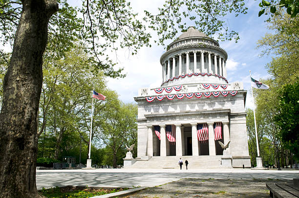 General Grant National Memorial stock photo