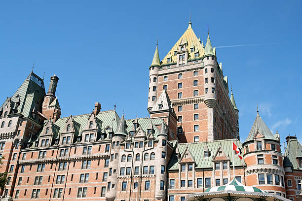 istock Chateau Frontenac in Quebec City 153591298