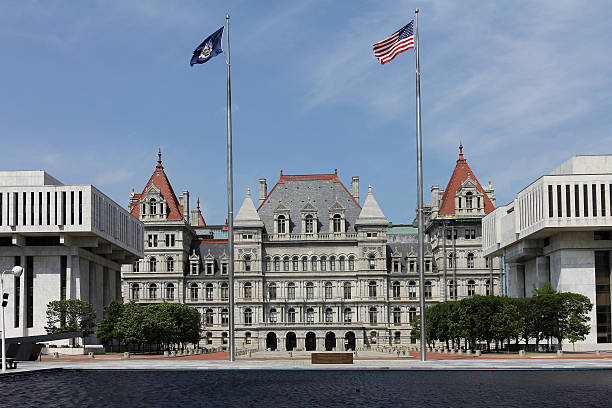 istock New York State Capitol, Albany 153591917