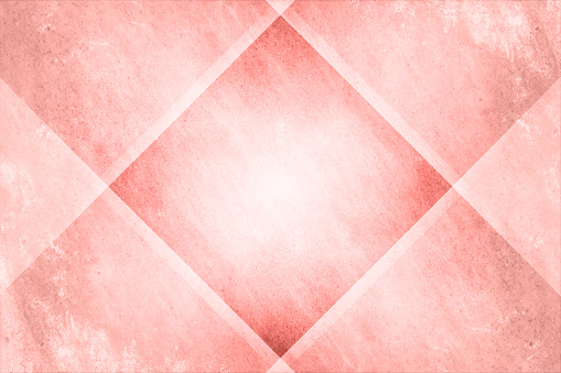 Soft peach and white coloured vector background. suitable to use as background, backdrops, wallpapers, tile template. There is crossing lines making geometric shapes pattern. There is no people, No text and copy space.