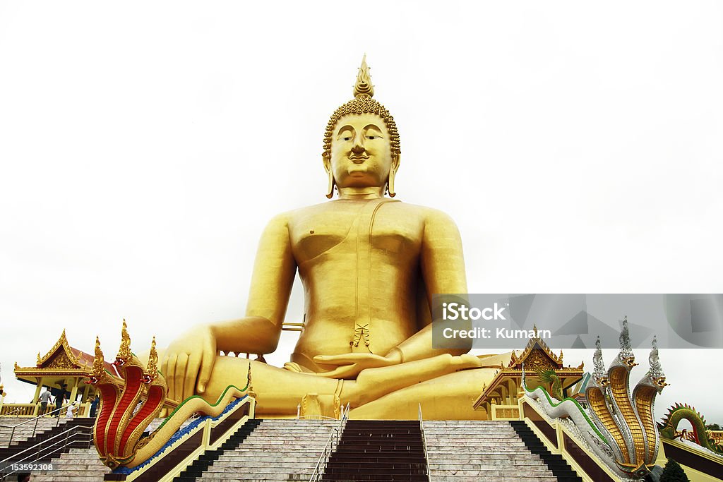 Die Big Buddha - Lizenzfrei Asiatischer Volksstamm Stock-Foto