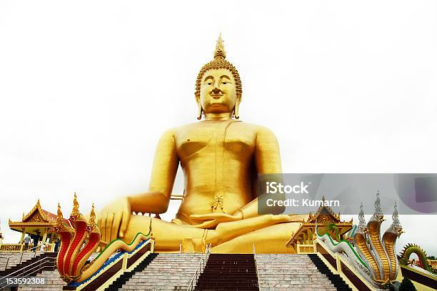 El Gran Buda Foto de stock y más banco de imágenes de Aire libre - Aire libre, Ajardinado, Asia