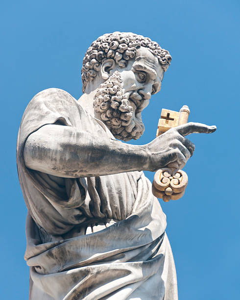 istock Statue of St. Peter, Vatican City 153592831