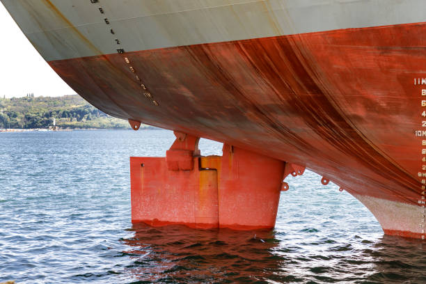 istock Keel of a ship at the stern 1535973247