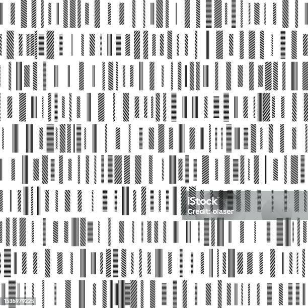 Grayscale Rectangles In Different Size In Rows Stock Illustration ...