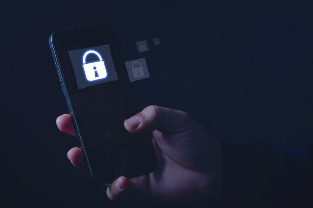 istock Screen like businessman personal protection concept on cyber security network Businessman protecting his personal data and internet technology network connection 1535982942