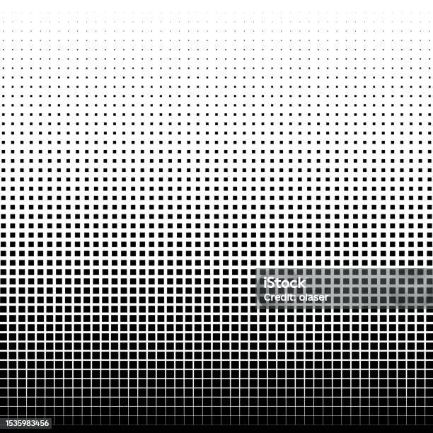 Fading Shape Pattern Vertical Fading Of Square Shapes Using Size Duotone Pattern Gradient ...