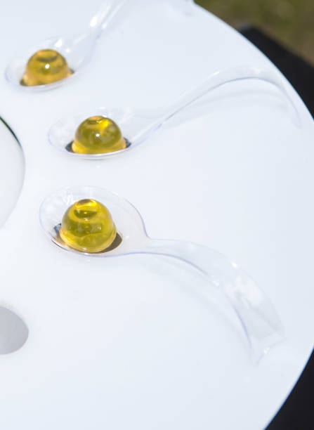 istock Extra virgin olive oil jelly beans 1536016347