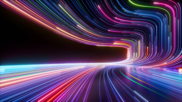 istock 3d render, abstract background, colorful neon lines, digital futuristic wallpaper 1536057685