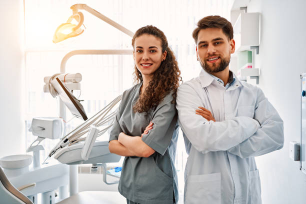 medicine, dentistry. - dental light dental equipment hospital professional occupation imagens e fotografias de stock