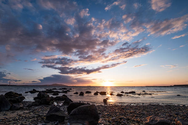 istock Beach Sunset from Anglesey looking towards Holyhead Mountain 1536076696