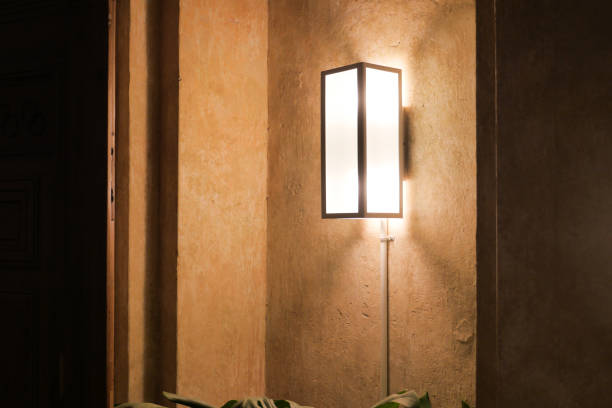 istock a lamp in home against white wall 1536079546