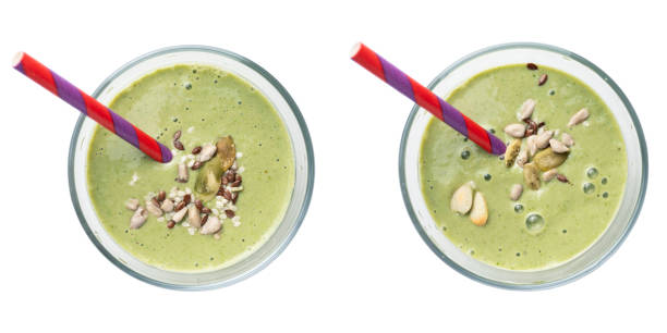 istock Smoothies from green products 1536095432