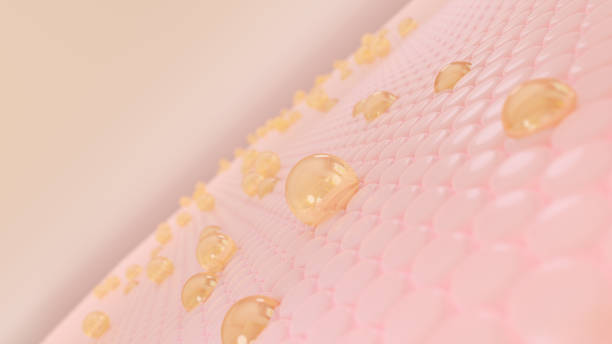 istock 3D rendering of Cosmetics essentials combined with a magic serum. 1536105923
