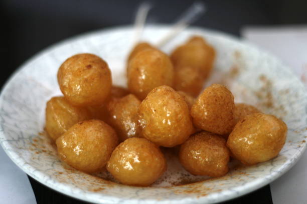 istock Lokma Turkish Dessert 1536136007