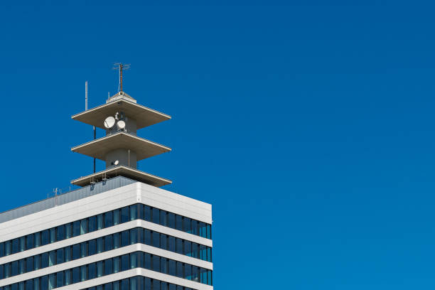 The Kista Science Tower in Kista, Stockholm, the Swedish Silicon valley of Telecommunications.