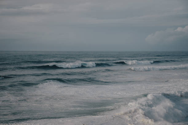 istock beautiful sea waves in the Atlantic ocean 1536233972