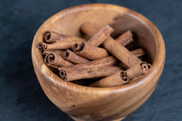 istock aromatic cinnamon sticks used in cooking and confectionery products 1536235542