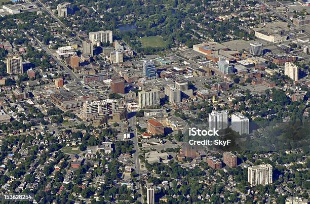 Kitchener Antena De Waterloo - Fotografias de stock e mais imagens de Kitchener - Ontário - Kitchener - Ontário, Ontário - Canadá, Canadá