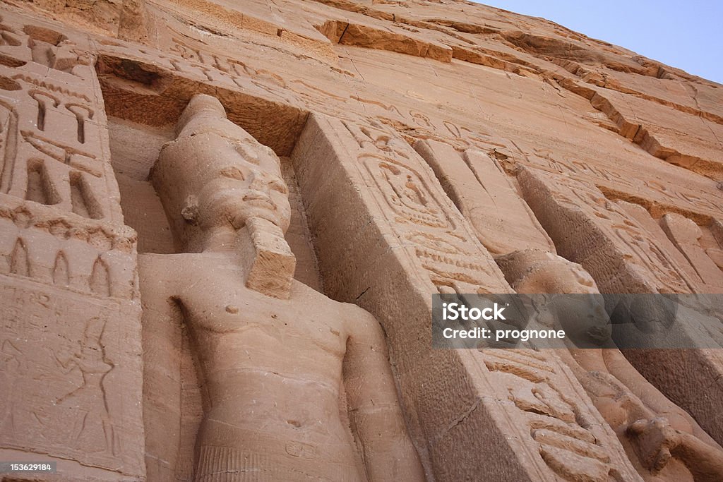 Abu Simbel templo de Nefertari - Foto de stock de Rey - Persona de la realeza libre de derechos