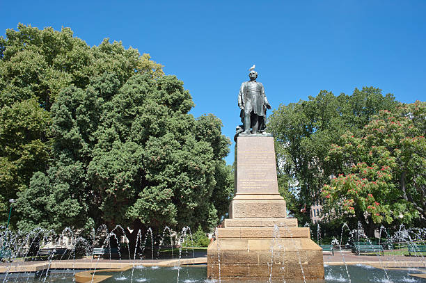istock Monument, Hobart, Tasmania, Australia 153630498