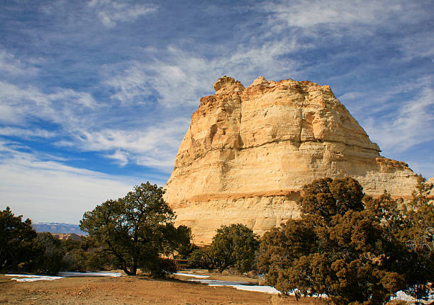 유령 바위산, southen utah, usa - spookey 뉴스 사진 이미지