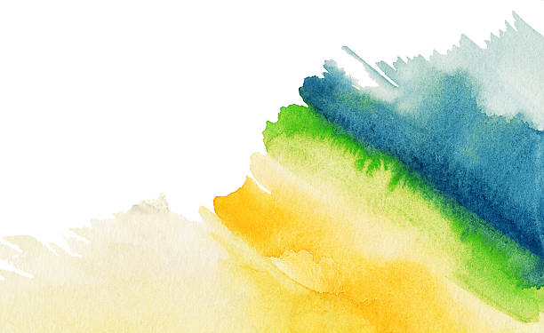 istock Abstract watercolor painting. 153630738