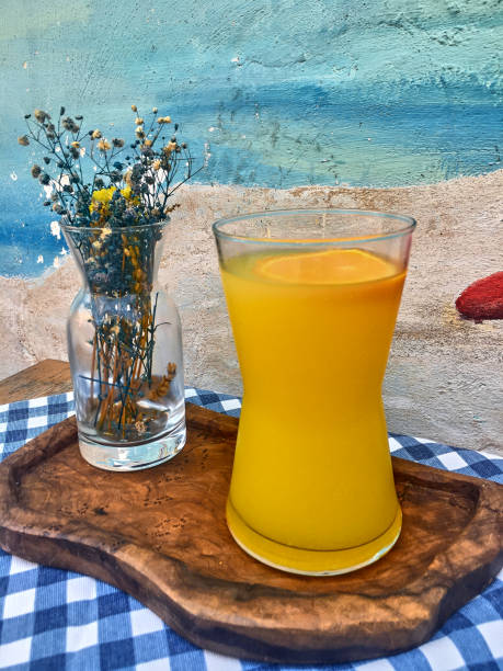istock Detox lemonade on rustic wood 1536322898