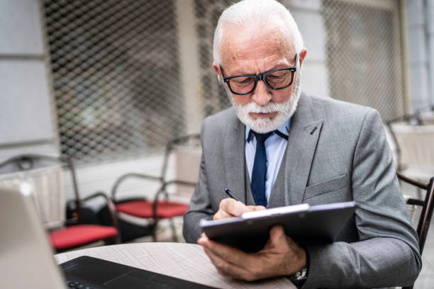 istock Successful business senior man 1536350477