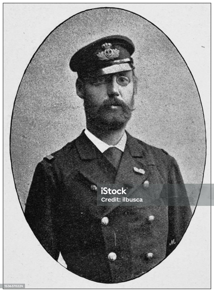 英国の雑誌からのアンティーク画像デンマークの女王家族デンマークのヴァルデマール王子 1890~1899年のベクターアート素材や画像を多数ご