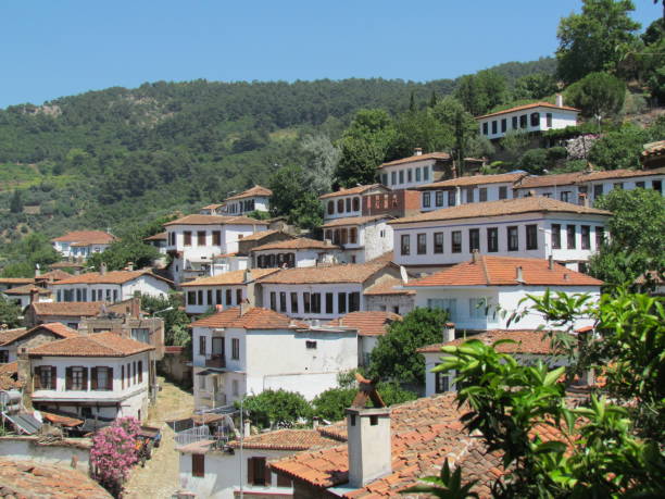 istock Cute Houses in Turkey 1536371293