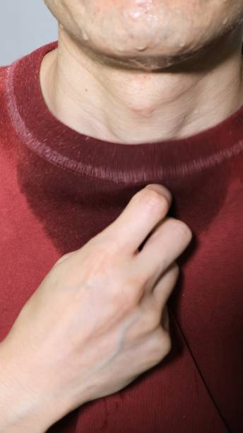 istock Japanese man sweating a lot 1536373244