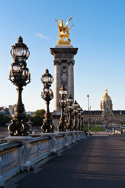 istock Bridge of Alexandre III 153637576
