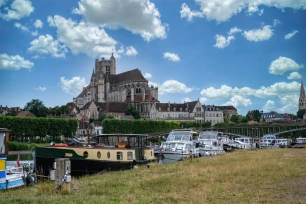 istock Auxerre, ancient city in Burgundy 1536384725