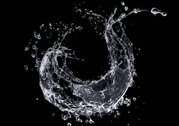 istock 3d illustration of abstract water splashing on black background 1536386847