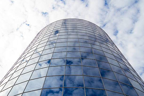 istock Business Office Glass Skyscraper 153638724