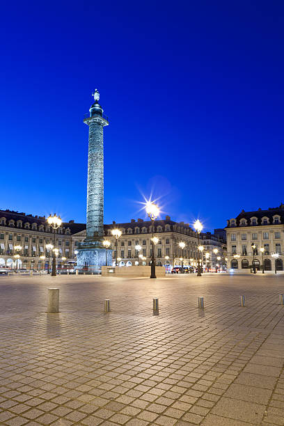 Place Vendome stock photo