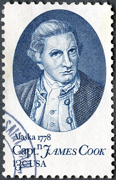 istock USA 1978 Captain James Cook Nathaniel Dance 153639486