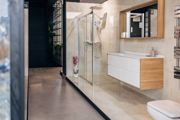 istock Bathroom in showroom 1536399646