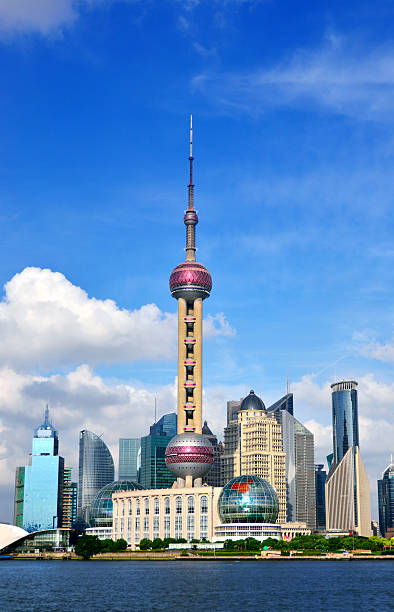 istock Oriental Pearl Tower in Shanghai China 153639965