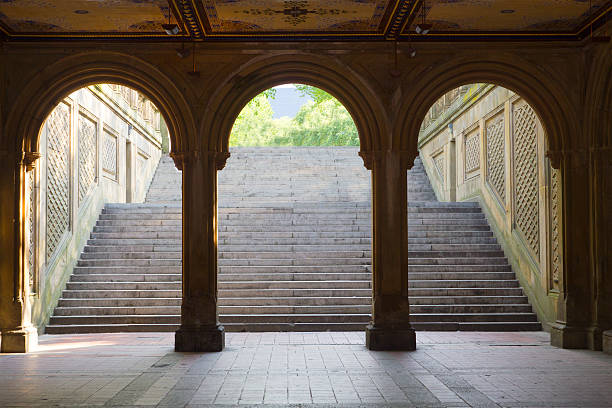 istock Bethesda Terrace Arches, Central Park, NYC 153642210