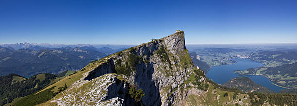 istock Panorama of the Schafberg mountain 153642264