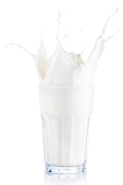 istock splash of milk in a glass 153642291