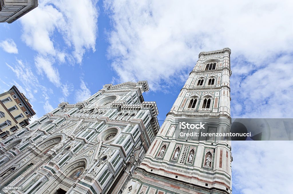 Cattedrale di Firenze - Foto stock royalty-free di Ambientazione esterna